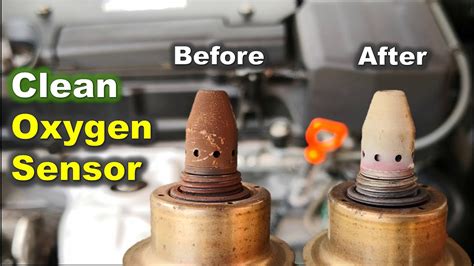 The Process of Cleaning O2 Sensors