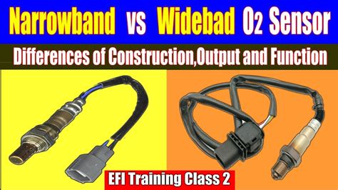 Understanding Wideband vs Narrowband O2 Sensors